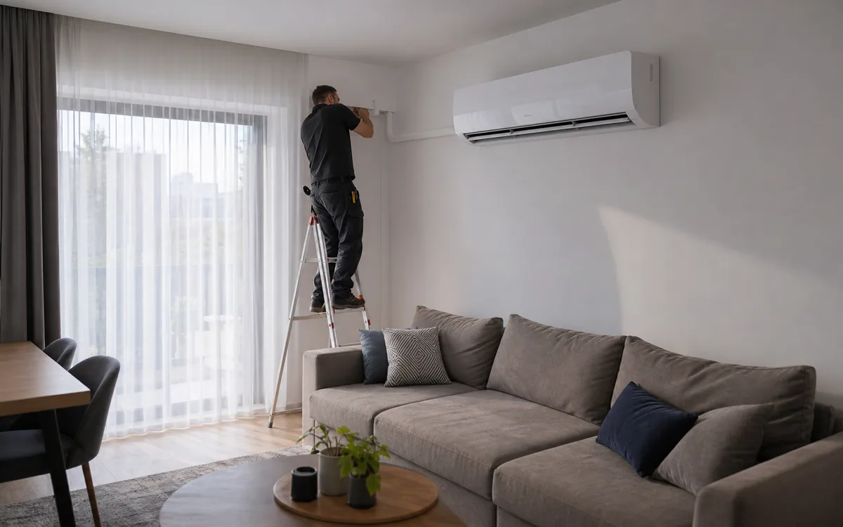 Igienizare aer conditionat: cat de des se face si ce trebuie curatat