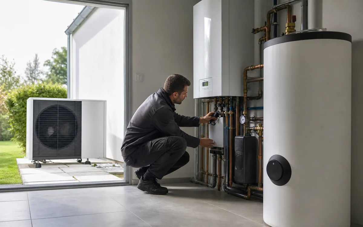 Pompa de caldura cu backup pe gaz: ce inseamna sistem dual-fuel pentru locuintele din Romania