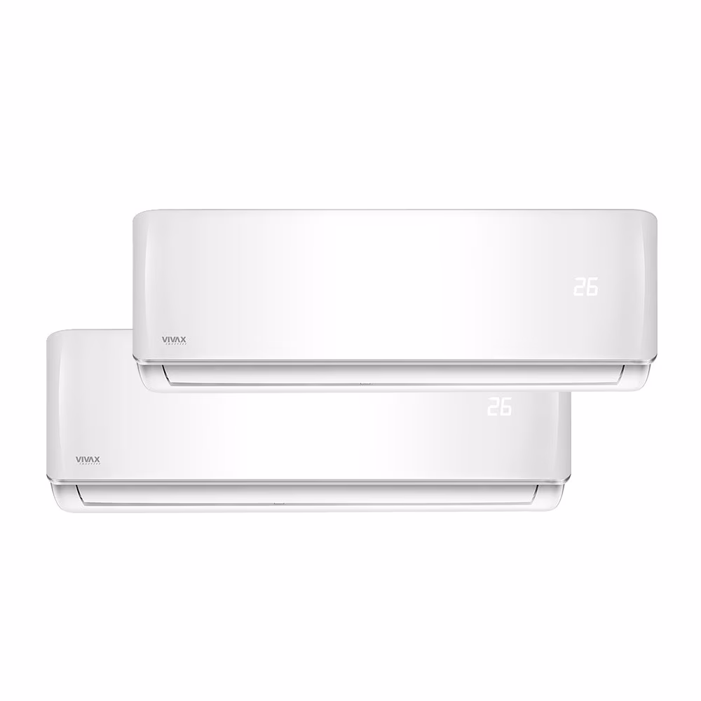 Aer conditionat Multisplit Vivax R-Design ACP-14COFM40AERI / ACP-09CH25AERI + ACP-12CH35AERI, R32, Inverter, Clasa A++, I Feel, Ionizator
