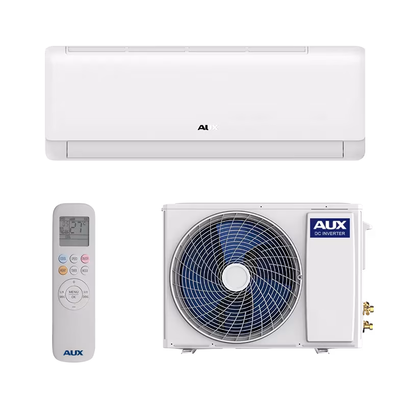 Aparat de aer conditionat AUX Qseries ASW-H18E3G4/QCR2DI-D0 INVERTER 18000BTU R32 A++ WIFI IFeel Temp externa functionare -20+50 Autocuratare