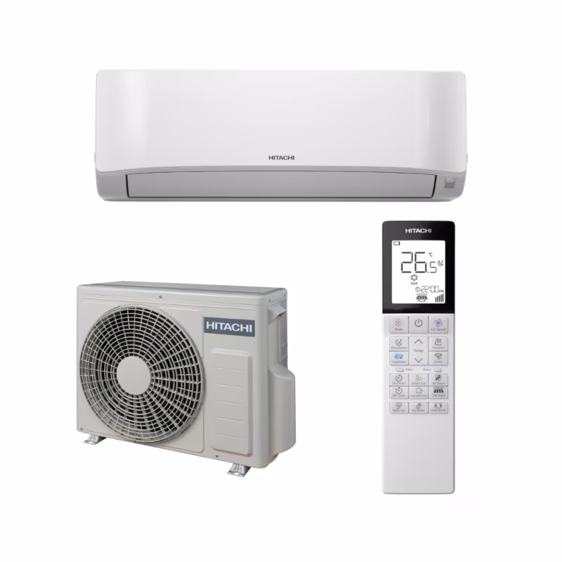 Aparat de aer conditionat Hitachi AIRHOME 400, 12000 btu/h, RAK-DJ35PHAE/RAC-DJ35PHAE