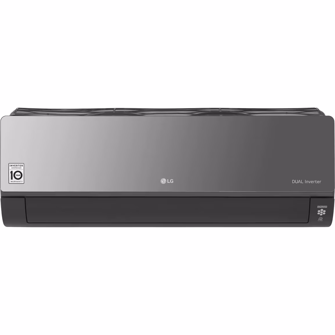 Aparat de aer conditionat LG Artcool Mirror Uvnano Wi-Fi 12000 BTU, Clasa A++, UVNano, Compresor Dual Inverter, Plastmaster Ionizer, AutoCuratare, Control vocal, Antracit