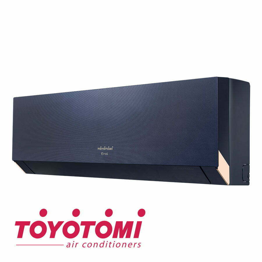 Aer conditionat cu inteligenta artificiala TOYOTOMI ERAI Midnight Blue 18000 BTU