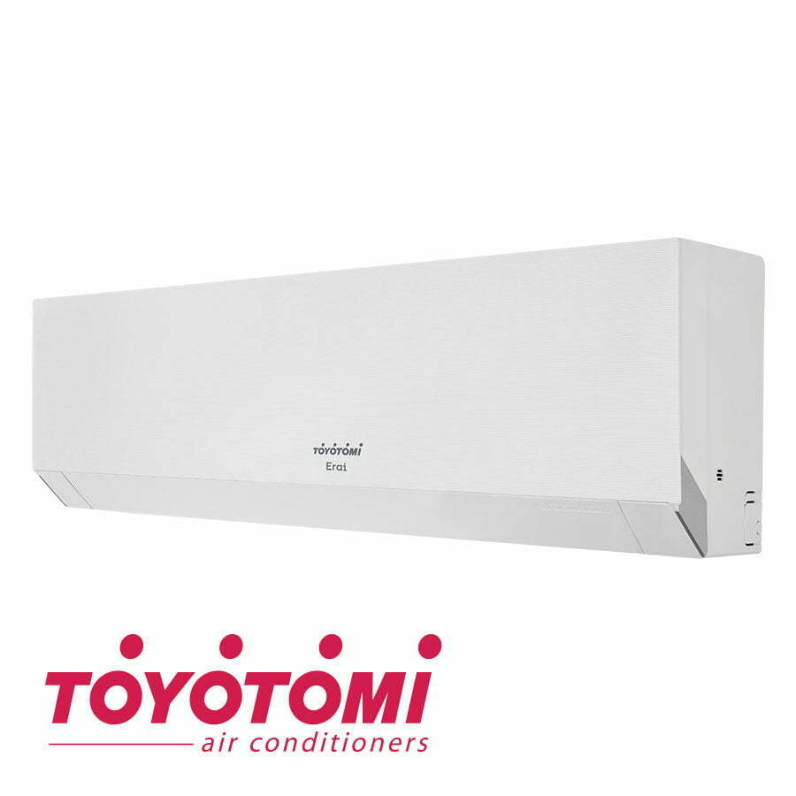 Aer conditionat cu inteligenta artificiala TOYOTOMI ERAI Midnight White 24000 BTU