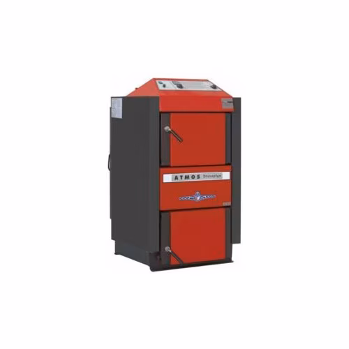 Cazan Atmos DC30SX, combustibil solid, gazeificare, otel, 30kW