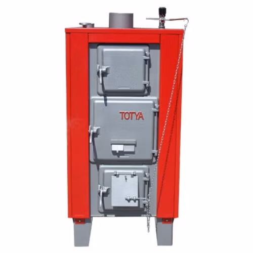 Cazan Otel Biomasa Nelemnoasa S-38 B - 38Kw, Uniline