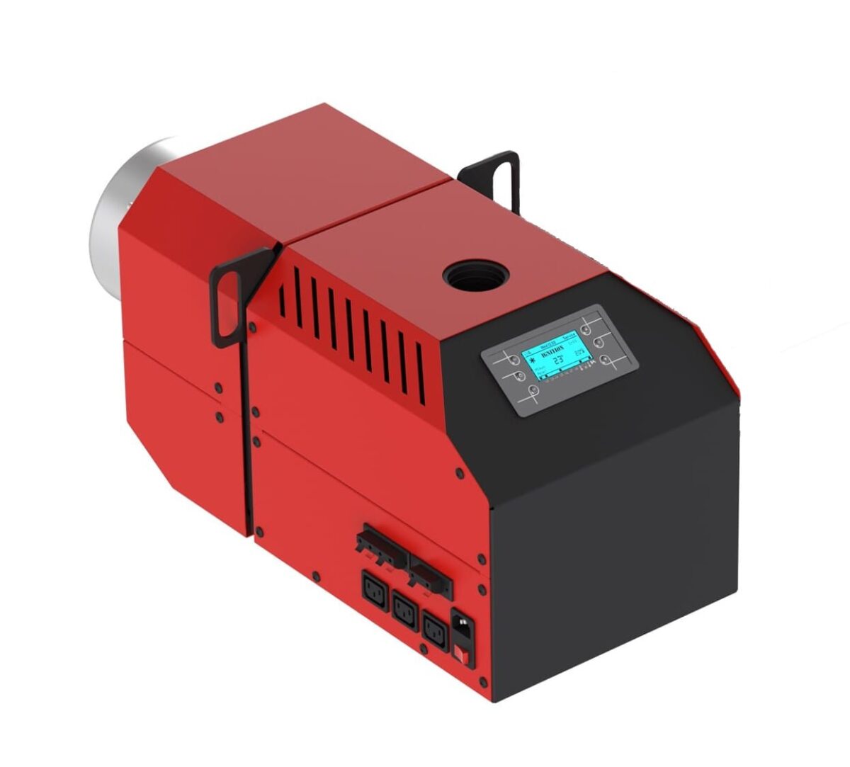 Arzator peleti Mareli Rotary SMB 20-50 kW, camera de ardere rotativa
