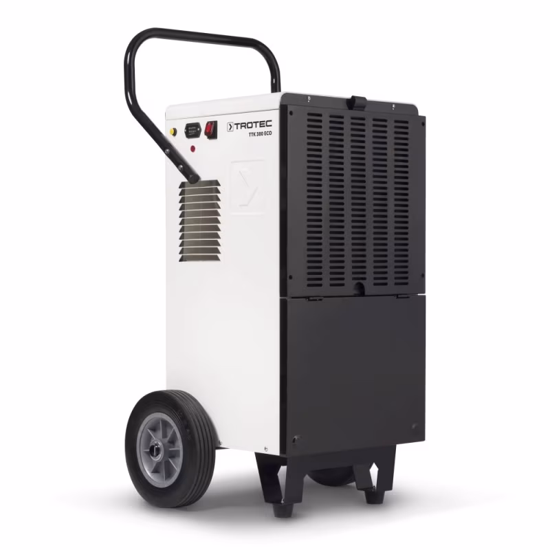 Dezumidificator profesional Trotec TTK 380 ECO, Capacitate dezumidificare 80 l/24h, Putere 1,15kW