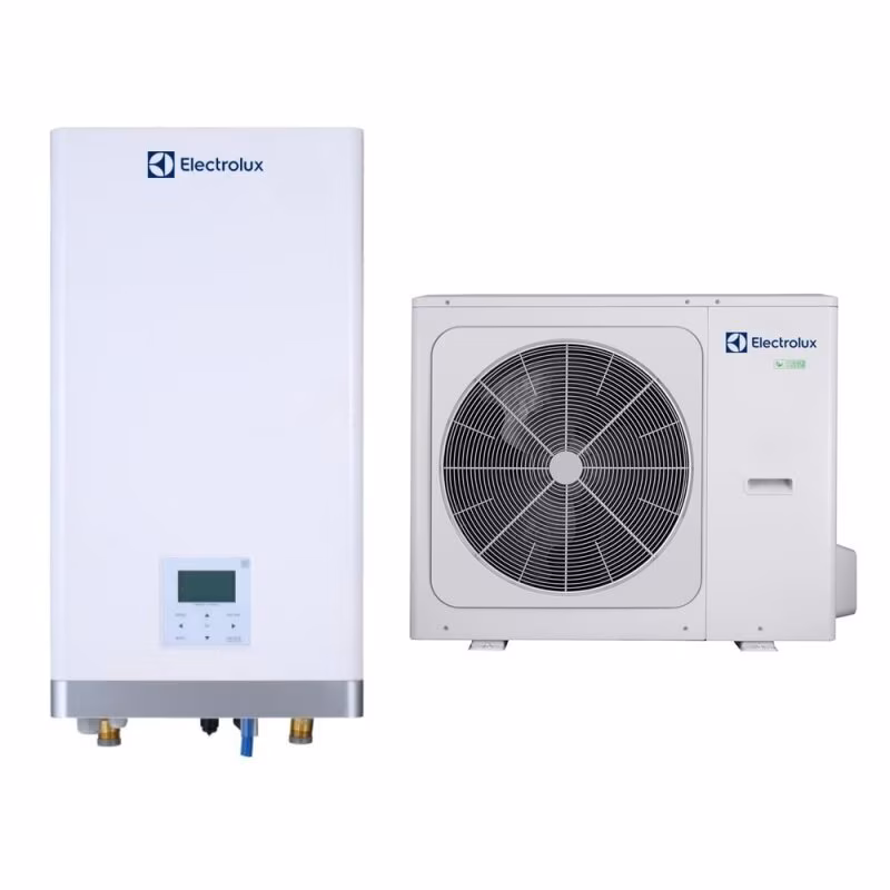 Pompa de caldura 16kW Electrolux tip split, pentru incalzire si racire, 210 mp, A+++ Wi-Fi, alimentare trifazat 380V, R32, model EMHP-16Y/N8