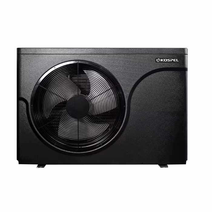 Pompa de caldura aer-apa pentru incalzire/racire/apa calda menajera, KOSPEL, MONOBLOC 12KW, Inverter R32 ERP A+++, monofazat, include modul extern si intern