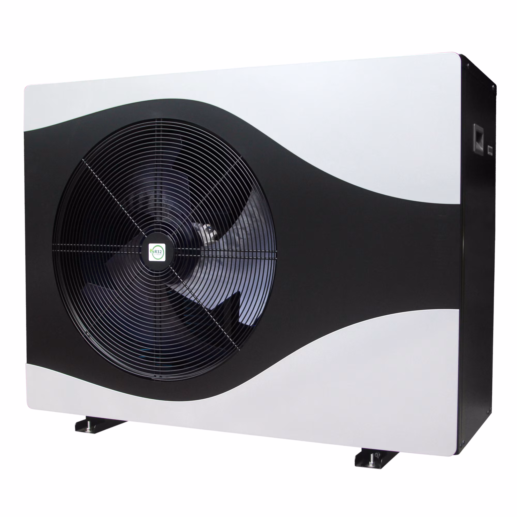 Pompa de Caldura aer apa Sunrain 10KW Monobloc 220V certificata keymark