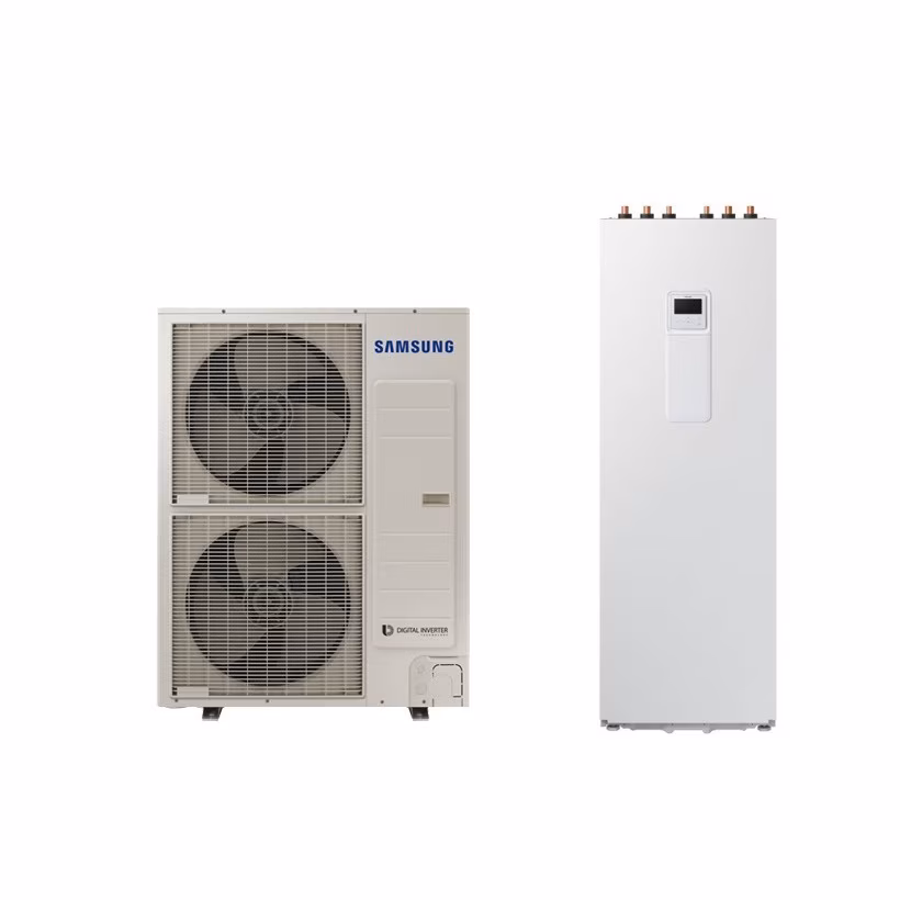 Pompa de caldura Climate Hub TDM Plus R410A 12kw cu boiler de 260 l