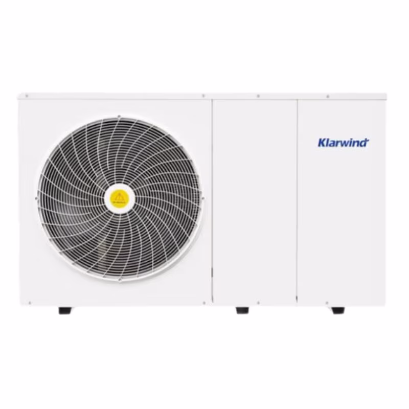 Pompa de Caldura KLARWIND 14 kW Aer-Apa Monobloc pentru incalzire si racire A+++/R32/WiFi/380V