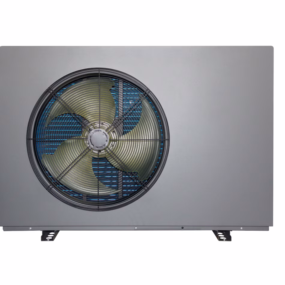 Unitate externa Pompa de caldura aer apa, Rezidentiala, Monobloc Ambianzza R290 DC Full Inverter, 7-24 Kw, SG Ready, SCOP 4.9, A+++ Caldura