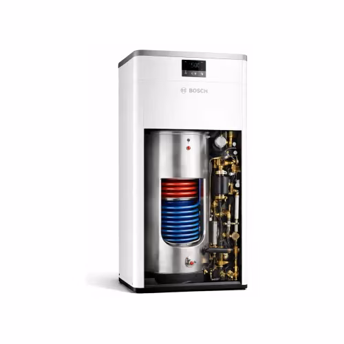 Unitate interioara de pardoseala monoenergetica Compress 6000 - AWM 13-17 cu incalzire electrica suplimentara 2/ 4/ 6/ 9 kW - BOSCH