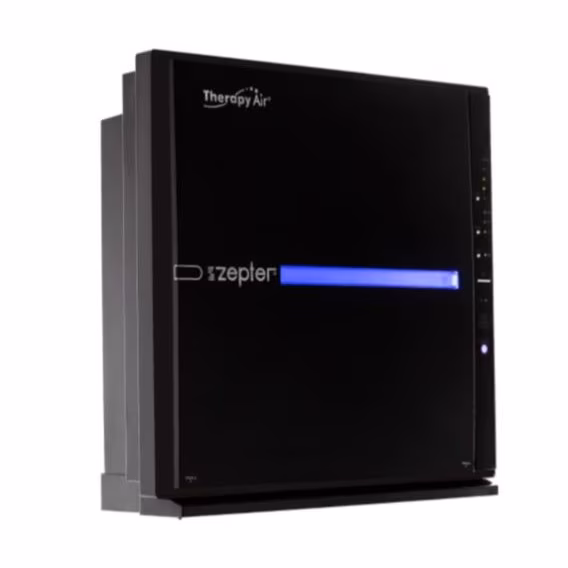 Purificator Aer TherapyAir iOn, Zepter, filtru HEPA, ionizare, carbon, 240 W, flux de aer 328 m³/h
