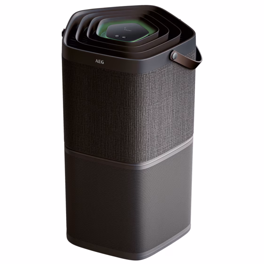 Purificator de aer AEG AX91404DG, 6 niveluri de putere, HEPA H13, control aplicatie