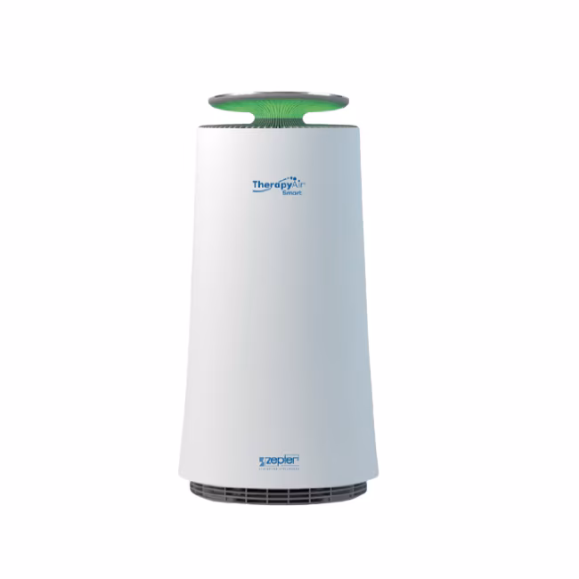Purificator de aer THERAPY AIR SMART, Zepter, tehnologie HEPA H-13, lumina UV-C, ionizare, prefiltru cu nanoparticule de argint, flux de aer 390 m3/h