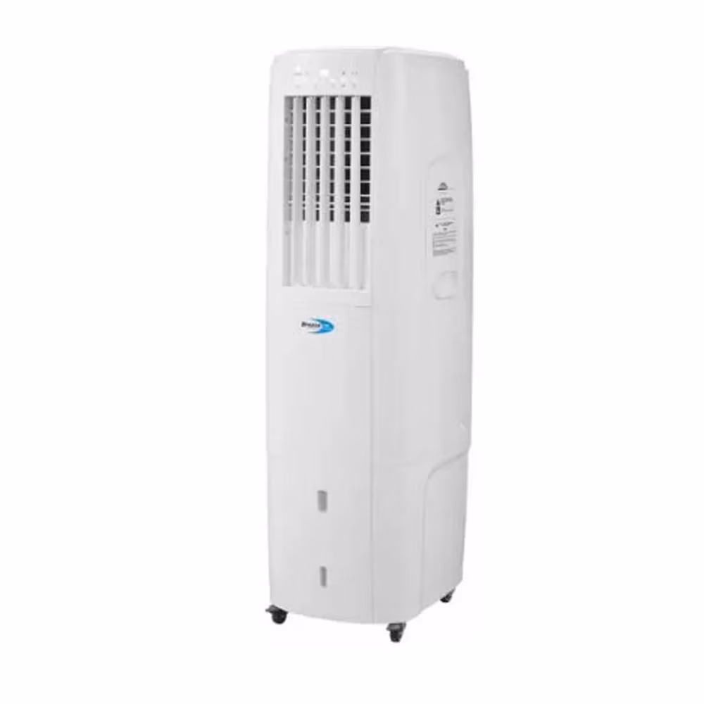 Aer conditionat pentru interior-exterior/ racitor / pentru terasa/ depozite/ spatii deschise sau semideschise/ piscina/ plaja, filtru UV, dispozitiv antibacterian, mobil, Star Progetti, BREZZA FRE 130N, Alb