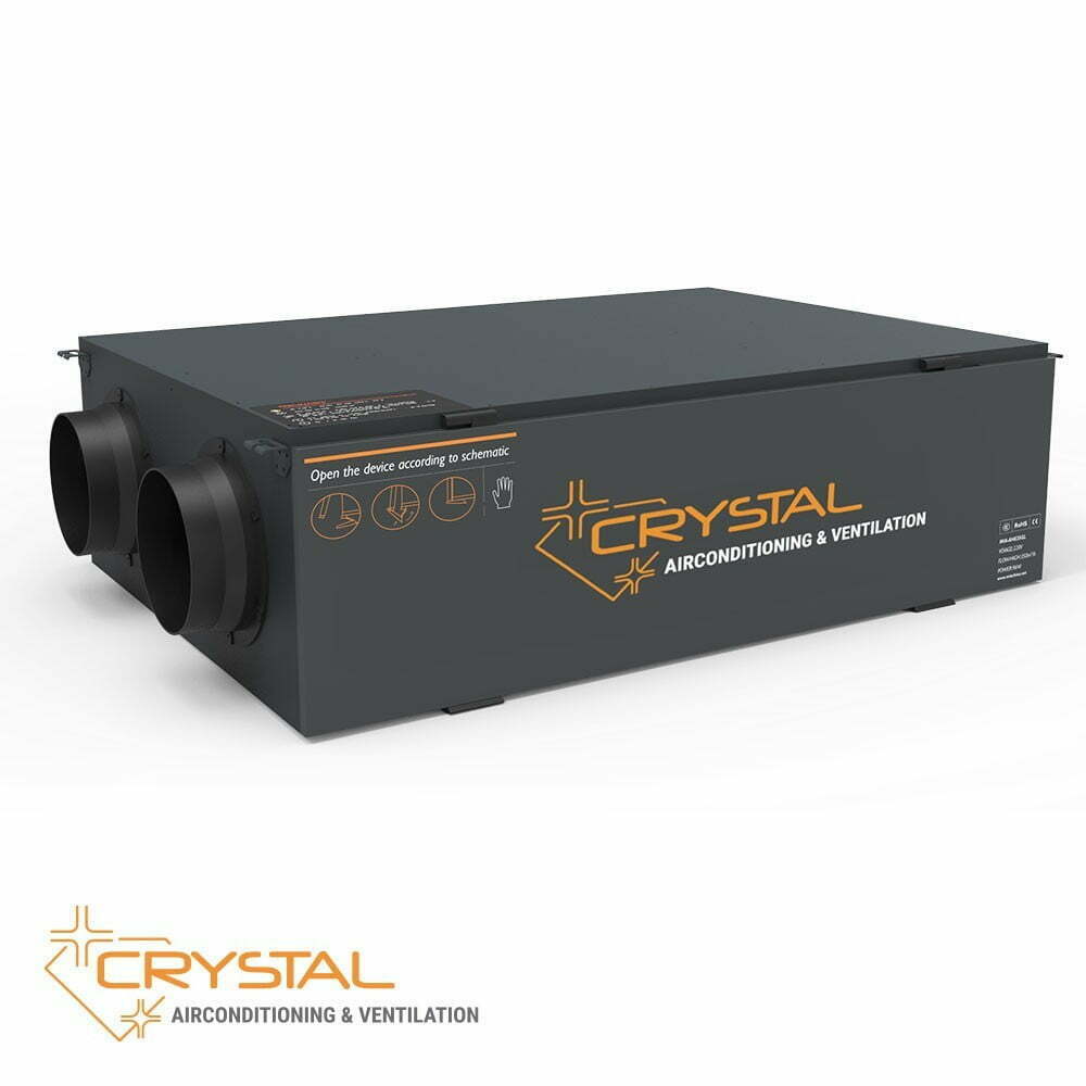 Recuperator de caldura- ventilatie Homefort - Crystal ECO 1000