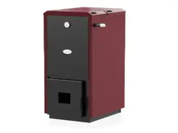 Cazan Mareli mixt peleti CB 35kW – randament 92%