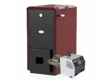 Cazan Mareli peleti 35 kW cu arzator greyko RB30kw