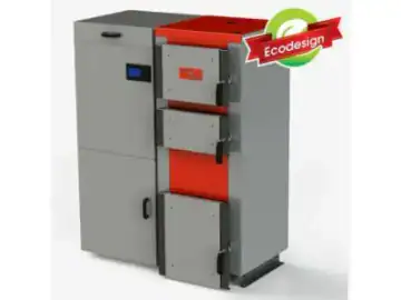Cazan mixt lemne/peleti 50kw Konstal – agro-peleti