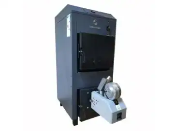 Cazan peleti THERMFORT 45-50kW cu arzator Uni-Max 50kW