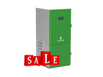 Centrala peleti compacta Mareli Premium RubynoR ECOSTAR SBN 20-35KW