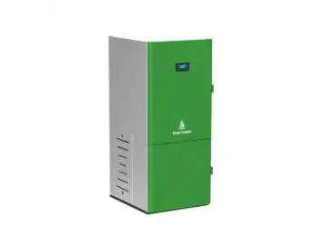 Centrala peleti compacta Mareli Premium RubynoR ECOSTAR SBN35 20-35KW -stabilizator, kit evacuare inox, kit hidraulic- All inclusive