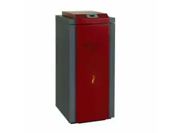 Centrala peleti compacta Prity PLW35B – 35kW cu pompa inclusa