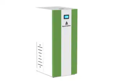 Centrala pe peleti Mareli ECOSTAR SBN35 AUTO 20-35kW- curatare automata schimbator si camera de ardere