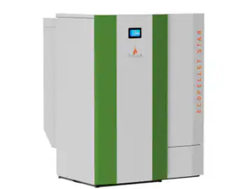 Centrala peleti Mareli RubynoR 24kw ECOPELLET STAR -in condensatie 105%