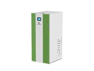 Centrala pe peleti Mareli RubynoR ECOSTAR SBN50 AUTO 50kW- curatare mecanica camera de ardere