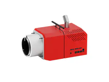 Arzator Peleti Mareli Rotary Smb 100 200kw Camera De Ardere Rotativa