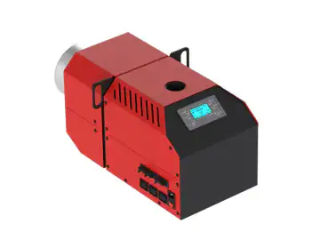 Arzator Peleti Mareli Rotary Smb 20 50 Kw Camera De Ardere Rotativa