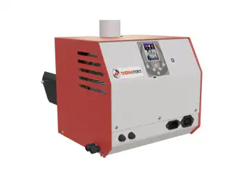 Arzator Peleti Thermfort Tp 30kw Peleti De Paie Floare Samburi