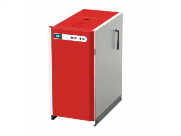 Cazan Pe Lemne Combustibil Solid Cu Gazeificare Ms 35 50kw