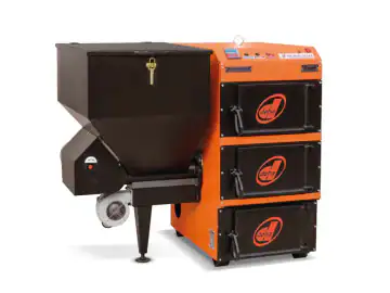 Cazan Pe Peleti Deha Carbune Samburi Coaja De Nuca 70kw