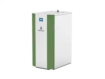 Centrala Pe Peleti Mareli Ecosmart Full Auto 22kw Curatare Automata Pompa De Vacuum