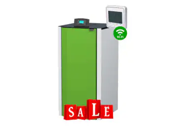 Centrala Peleti Mareli Compacta Matera Auto 24kw Termostat Cu Wifi