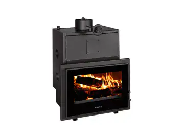 Focar Pe Lemne Incastrabil Pentru Calorifere Pwtv 33kw