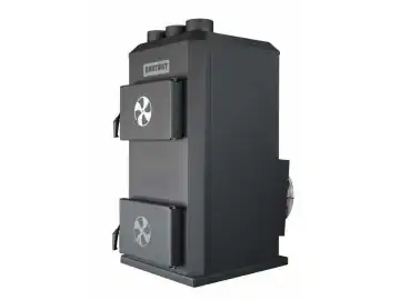 Generator De Aer Cald Pe Lemne Peleti 50 Kw