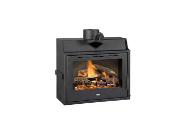 Semineu Focar Pe Lemne Incastrabil Clasic 13kw