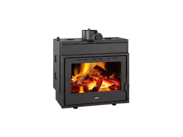 Semineu Focar Pe Lemne Incastrabil Pentru Calorifere Pw 23kw