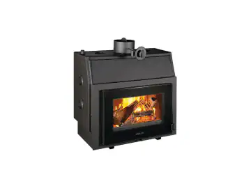 Semineu Focar Pe Lemne Incastrabil Pentru Calorifere Pwtv 23kw