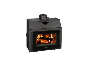 Semineu Focar Pe Lemne Incastrabil Ptv 13kw