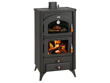 Semineu Pe Lemne Cu Cuptor Si Plita De Gatit Model Fg R 14kw