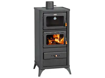 Semineu Pe Lemne Cu Cuptor Si Plita De Gatit Model Fm E 12kw