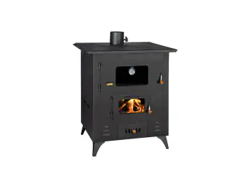 Semineu Pe Lemne Cu Cuptor Si Plita De Gatit Model Fr 14kw